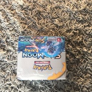 Pokemon Sun and Moon SEALED booster box.